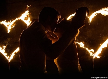 Feuershow Hochzeit